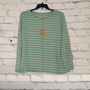 True Craft NWT Striped Shirt - Size 3X